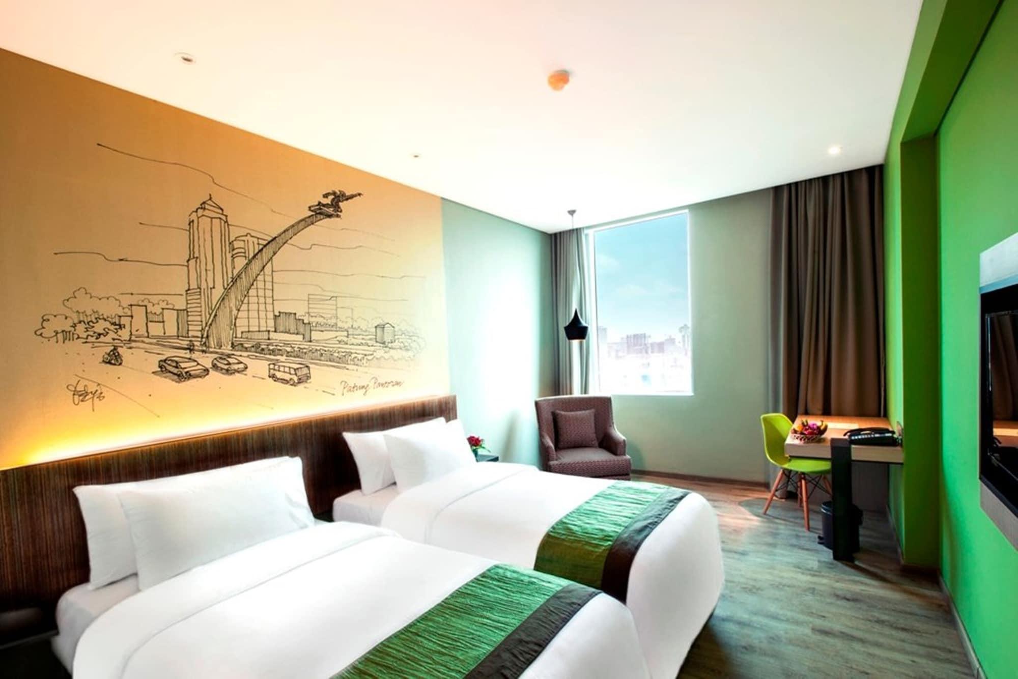 โรงแรมเอวัน จาการ์ตา ภายนอก รูปภาพ