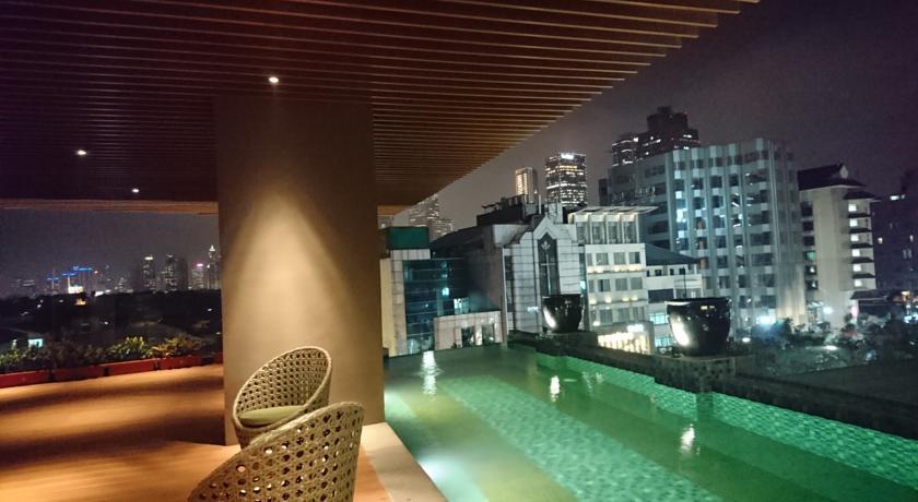 โรงแรมเอวัน จาการ์ตา ภายนอก รูปภาพ