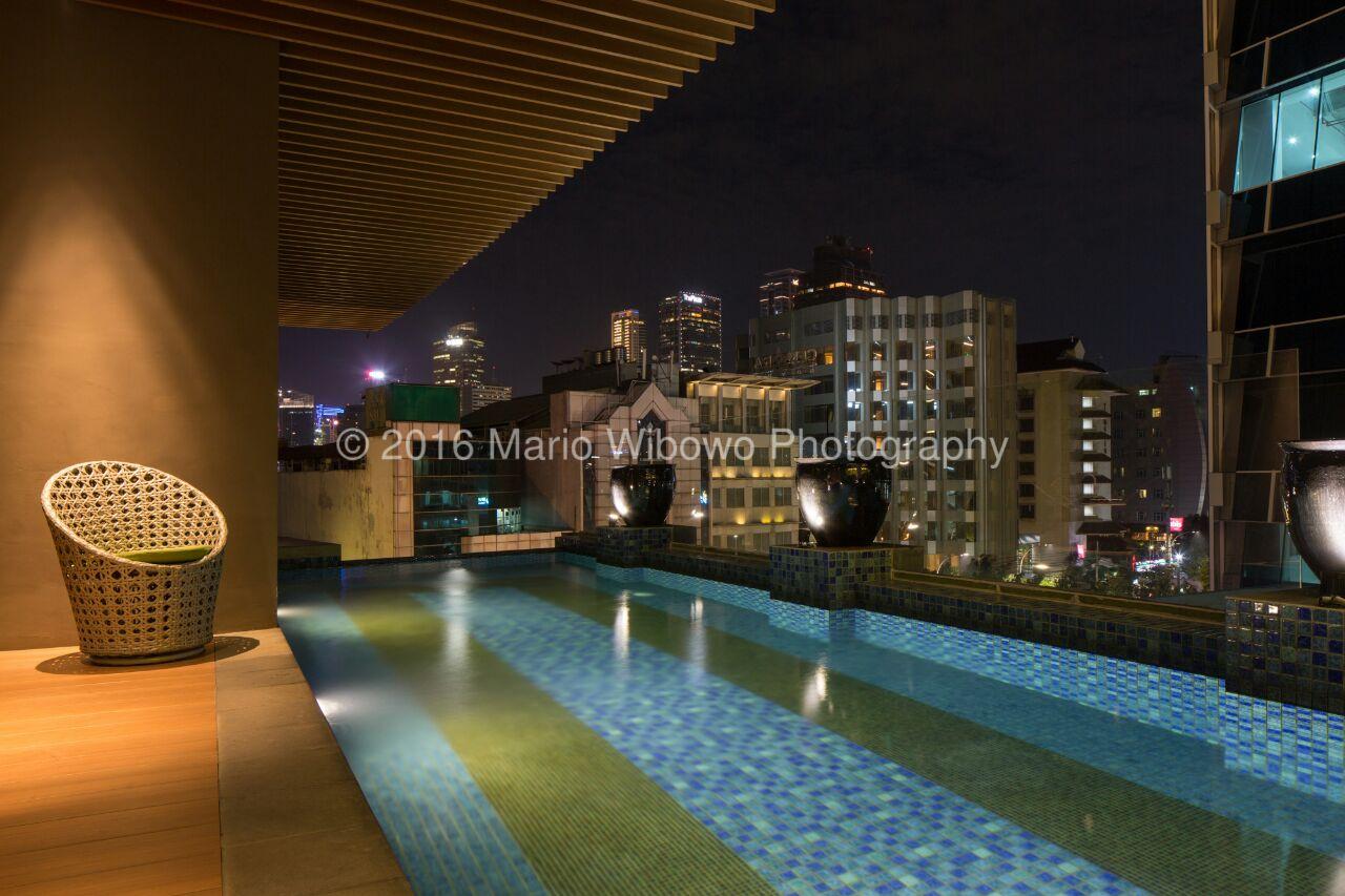 โรงแรมเอวัน จาการ์ตา ภายนอก รูปภาพ
